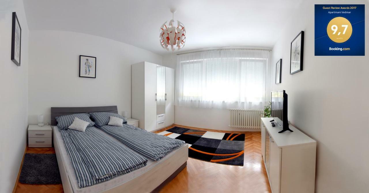 Apartmani Vedmar Zagreb Luaran gambar